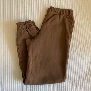 Brown Rosa Sweatpants
